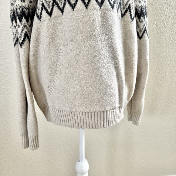 Old Navy Knit Sweater Mens XXL Light Grey Pullover Comfort Casual Outdoors - Picture 6 of 16